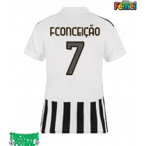 Echipament fotbal Juventus Francisco Conceicao #7 Tricou Acasa 2026-27 pentru femei maneca scurta