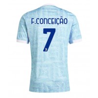 Echipament fotbal Juventus Francisco Conceicao #7 Tricou Deplasare 2025-26 maneca scurta