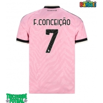 Echipament fotbal Juventus Francisco Conceicao #7 Tricou Deplasare 2026-27 maneca scurta