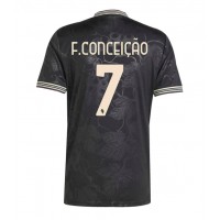 Echipament fotbal Juventus Francisco Conceicao #7 Tricou Treilea 2025-26 maneca scurta