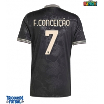 Echipament fotbal Juventus Francisco Conceicao #7 Tricou Treilea 2025-26 maneca scurta