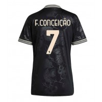 Echipament fotbal Juventus Francisco Conceicao #7 Tricou Treilea 2025-26 pentru femei maneca scurta