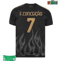 Echipament fotbal Juventus Francisco Conceicao #7 Tricou Treilea 2026-27 maneca scurta