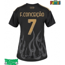 Echipament fotbal Juventus Francisco Conceicao #7 Tricou Treilea 2026-27 pentru femei maneca scurta