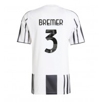 Echipament fotbal Juventus Gleison Bremer #3 Tricou Acasa 2025-26 maneca scurta