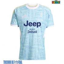 Echipament fotbal Juventus Gleison Bremer #3 Tricou Deplasare 2025-26 maneca scurta