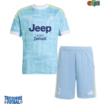 Echipament fotbal Juventus Gleison Bremer #3 Tricou Deplasare 2025-26 pentru copii maneca scurta (+ Pantaloni scurti)