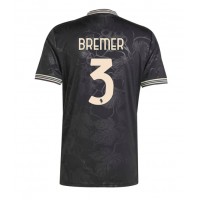 Echipament fotbal Juventus Gleison Bremer #3 Tricou Treilea 2025-26 maneca scurta