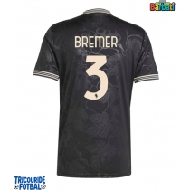 Echipament fotbal Juventus Gleison Bremer #3 Tricou Treilea 2025-26 maneca scurta