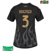 Echipament fotbal Juventus Gleison Bremer #3 Tricou Treilea 2026-27 pentru femei maneca scurta