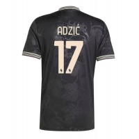 Echipament fotbal Juventus Jonathan David #30 Tricou Treilea 2025-26 maneca scurta