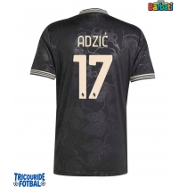 Echipament fotbal Juventus Jonathan David #30 Tricou Treilea 2025-26 maneca scurta