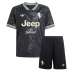 Echipament fotbal Juventus Jonathan David #30 Tricou Treilea 2025-26 pentru copii maneca scurta (+ Pantaloni scurti)