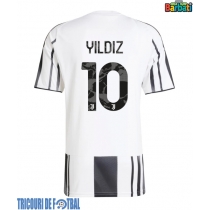 Echipament fotbal Juventus Kenan Yildiz #10 Tricou Acasa 2025-26 maneca scurta