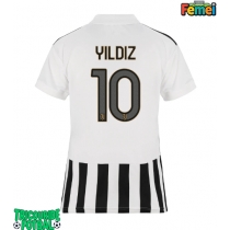 Echipament fotbal Juventus Kenan Yildiz #10 Tricou Acasa 2026-27 pentru femei maneca scurta