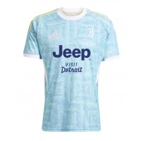 Echipament fotbal Juventus Kenan Yildiz #10 Tricou Deplasare 2025-26 maneca scurta