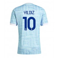 Echipament fotbal Juventus Kenan Yildiz #10 Tricou Deplasare 2025-26 maneca scurta