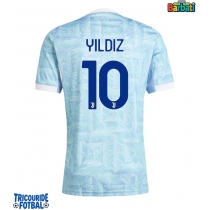Echipament fotbal Juventus Kenan Yildiz #10 Tricou Deplasare 2025-26 maneca scurta