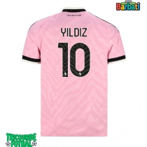 Echipament fotbal Juventus Kenan Yildiz #10 Tricou Deplasare 2026-27 maneca scurta
