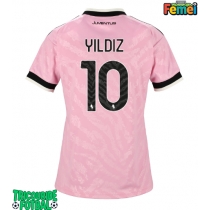 Echipament fotbal Juventus Kenan Yildiz #10 Tricou Deplasare 2026-27 pentru femei maneca scurta