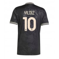 Echipament fotbal Juventus Kenan Yildiz #10 Tricou Treilea 2025-26 maneca scurta