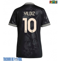 Echipament fotbal Juventus Kenan Yildiz #10 Tricou Treilea 2025-26 pentru femei maneca scurta
