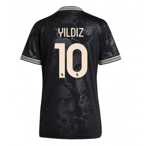 Echipament fotbal Juventus Kenan Yildiz #10 Tricou Treilea 2025-26 pentru femei maneca scurta Echipament fotbal Juventus Kenan Yildiz #10 Tricou Treilea 2025-26 pentru femei maneca scurta