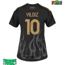 Echipament fotbal Juventus Kenan Yildiz #10 Tricou Treilea 2026-27 pentru femei maneca scurta