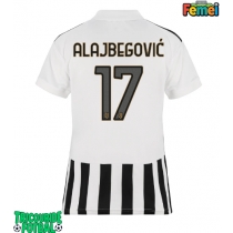 Echipament fotbal Juventus Kerim Alajbegovic #17 Tricou Acasa 2026-27 pentru femei maneca scurta