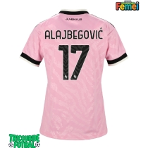 Echipament fotbal Juventus Kerim Alajbegovic #17 Tricou Deplasare 2026-27 pentru femei maneca scurta