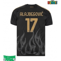 Echipament fotbal Juventus Kerim Alajbegovic #17 Tricou Treilea 2026-27 maneca scurta