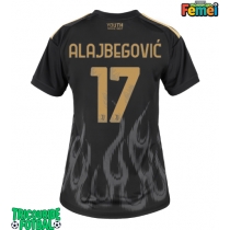 Echipament fotbal Juventus Kerim Alajbegovic #17 Tricou Treilea 2026-27 pentru femei maneca scurta