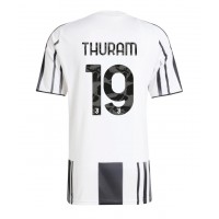 Echipament fotbal Juventus Khephren Thuram #19 Tricou Acasa 2025-26 maneca scurta