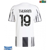 Echipament fotbal Juventus Khephren Thuram #19 Tricou Acasa 2025-26 maneca scurta