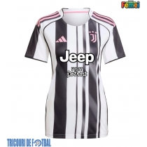 Echipament fotbal Juventus Khephren Thuram #19 Tricou Acasa 2025-26 pentru femei maneca scurta