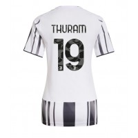 Echipament fotbal Juventus Khephren Thuram #19 Tricou Acasa 2025-26 pentru femei maneca scurta
