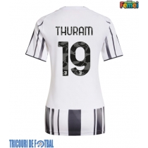 Echipament fotbal Juventus Khephren Thuram #19 Tricou Acasa 2025-26 pentru femei maneca scurta