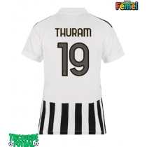 Echipament fotbal Juventus Khephren Thuram #19 Tricou Acasa 2026-27 pentru femei maneca scurta