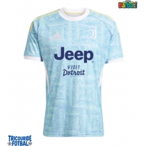 Echipament fotbal Juventus Khephren Thuram #19 Tricou Deplasare 2025-26 maneca scurta