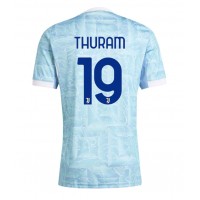 Echipament fotbal Juventus Khephren Thuram #19 Tricou Deplasare 2025-26 maneca scurta