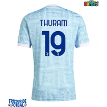 Echipament fotbal Juventus Khephren Thuram #19 Tricou Deplasare 2025-26 maneca scurta