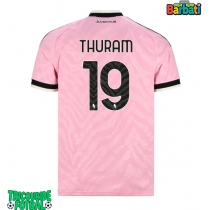 Echipament fotbal Juventus Khephren Thuram #19 Tricou Deplasare 2026-27 maneca scurta