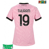 Echipament fotbal Juventus Khephren Thuram #19 Tricou Deplasare 2026-27 pentru femei maneca scurta