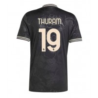 Echipament fotbal Juventus Khephren Thuram #19 Tricou Treilea 2025-26 maneca scurta
