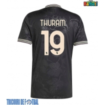 Echipament fotbal Juventus Khephren Thuram #19 Tricou Treilea 2025-26 maneca scurta