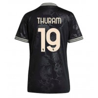 Echipament fotbal Juventus Khephren Thuram #19 Tricou Treilea 2025-26 pentru femei maneca scurta