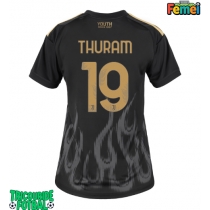 Echipament fotbal Juventus Khephren Thuram #19 Tricou Treilea 2026-27 pentru femei maneca scurta
