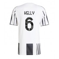 Echipament fotbal Juventus Lloyd Kelly #6 Tricou Acasa 2025-26 maneca scurta