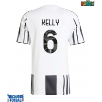 Echipament fotbal Juventus Lloyd Kelly #6 Tricou Acasa 2025-26 maneca scurta