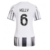 Echipament fotbal Juventus Lloyd Kelly #6 Tricou Acasa 2025-26 pentru femei maneca scurta